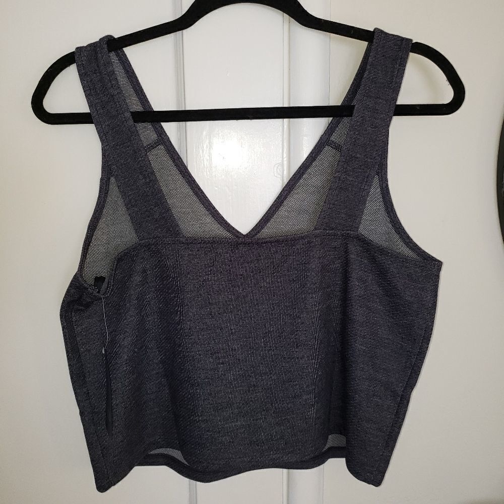 Rachel Rachel Roy April V-Neck Cropped Top - Picture 5 of 6